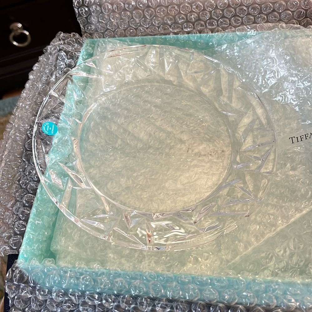 Tiffany plate